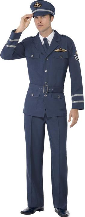 Produktbild Smiffys WW2 Air Force Kapitän Kostüm (M)