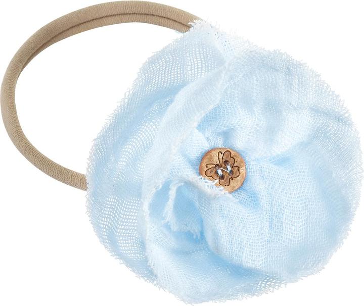 Actual product image Maylily Hairband rustic rose light blue