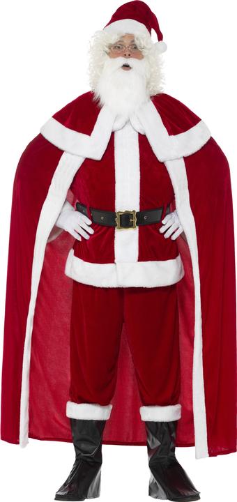 Produktbild Smiffys Weihnachtsmann Kostüm Deluxe (XL)