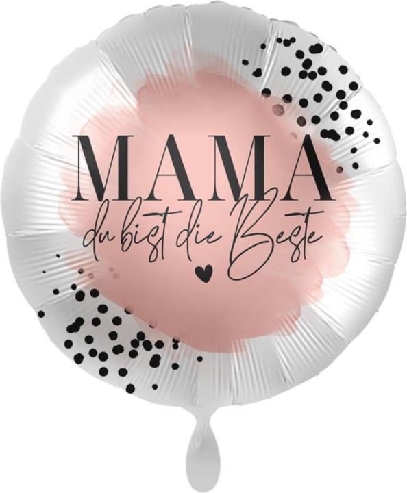 Actual product image Amscan Balloon aluminium - Mum the best (1 x)