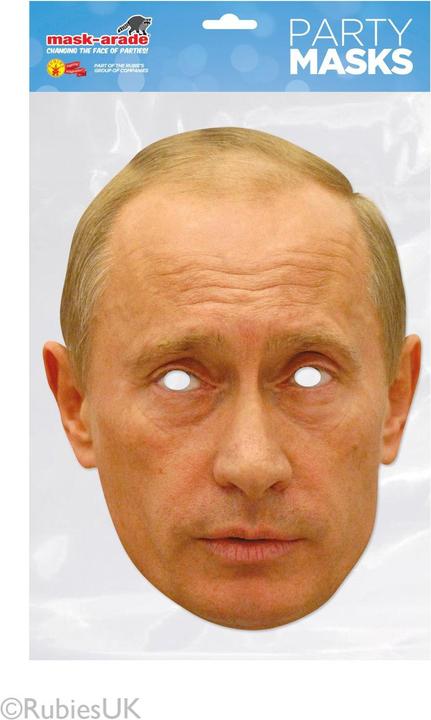 Produktbild Mask-arade Vladimir Putin Maske