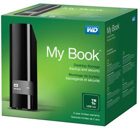 Image du produit WD Mon livre (2 To)