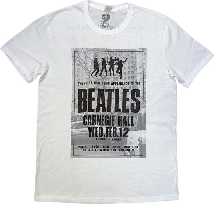 Produktbild The Beatles Tour 1964 Carnegie Hall TShirt (M)