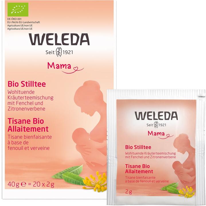 Image du produit Weleda Mummy Organic Breastfeeding Tea (40 g)