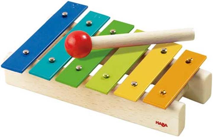 Produktbild Haba Metallophon (Deutsch, Englisch, Französisch, Italienisch)