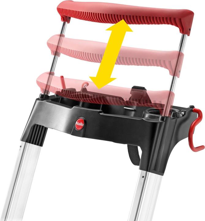 Produktbild Hailo TopLine L100 (Stehleiter, 209 cm)
