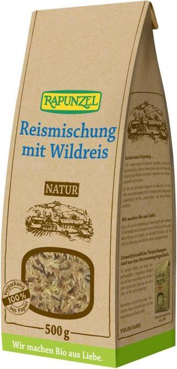 Image du produit Rapunzel Mélange de riz avec riz sauvage nature Bio (2000 g)
