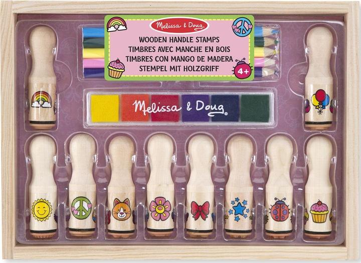 Actual product image Melissa & Doug Deluxe Happy Handles