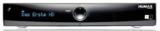 Actual product image Humax iCord Mini, satellite receiver (500 GB, DVB-S, DVB-S2)