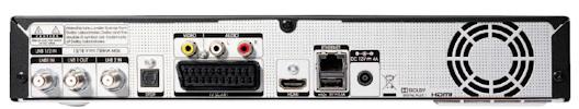 Actual product image Humax iCord Mini, satellite receiver (500 GB, DVB-S, DVB-S2)