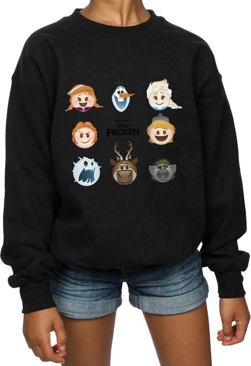 Immagine prodotto Disney Frozen Felpa Head da ragazza (152, 158)
