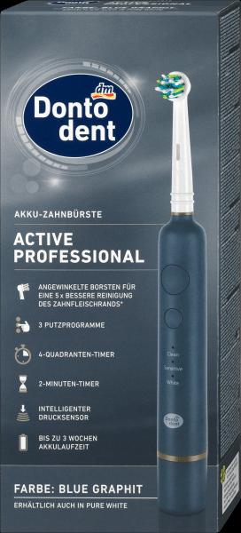Produktbild dm Dontodent Active Professional Pure (Oszillierende Zahnbürste)