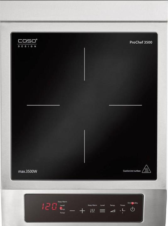 Produktbild Caso Induktionskochplatte ProChef 3500