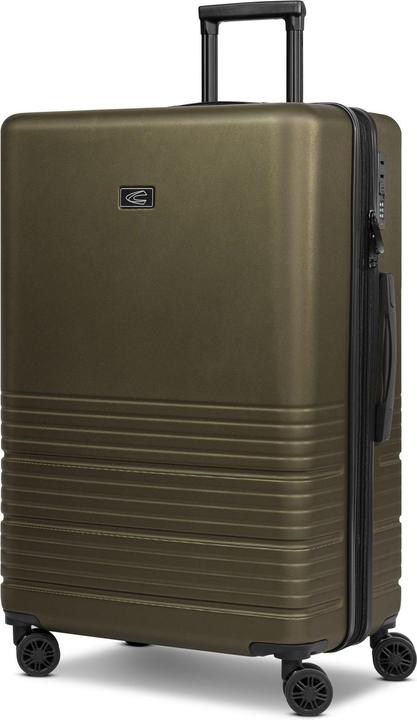 Actual product image Camel Active Hanoi 4 Rollen Trolley L 78 cm mit Dehnfalte (99 l, XL (from 140l))