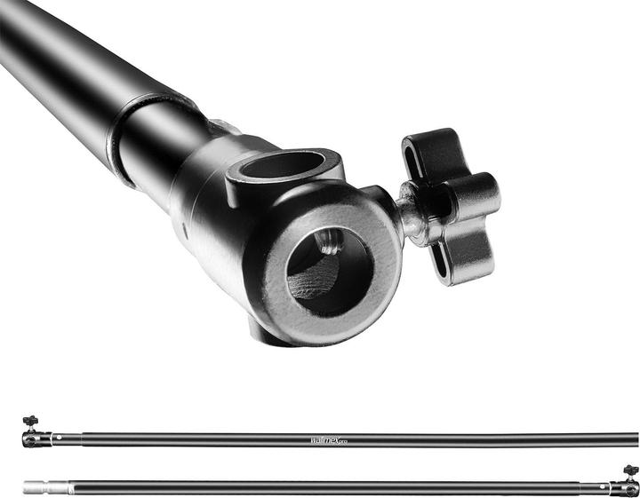 Image du produit Walimex Barre de fond télescopique (224 cm, 6 cm)
