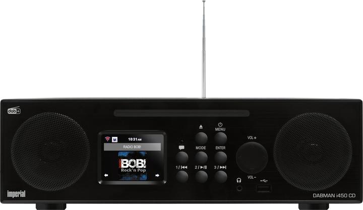Imperial Dabman i450 CD (DAB+, Web radio, VHF, FM, Bluetooth, Wi-Fi)