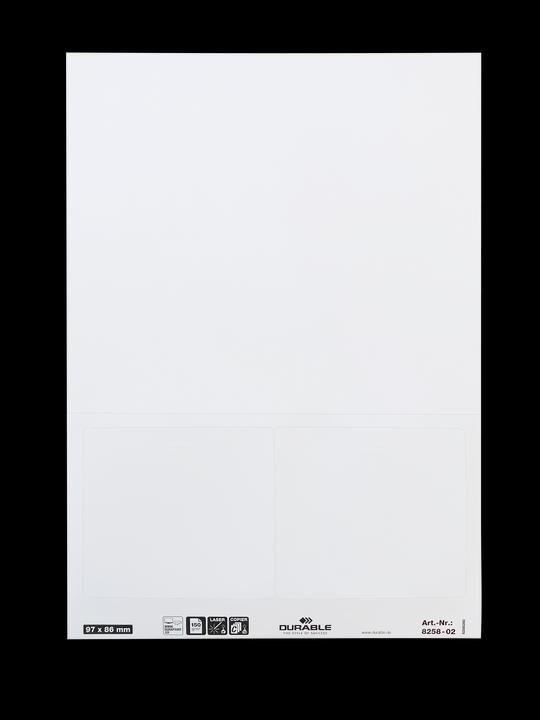 Actual product image Durable Name tag