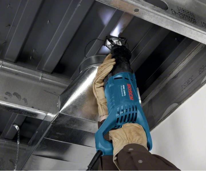 Immagine prodotto Bosch Professional Seghetto alternativo GSA 1100 E, lama per metallo S 123 XF, lama per legno S 2345 X
