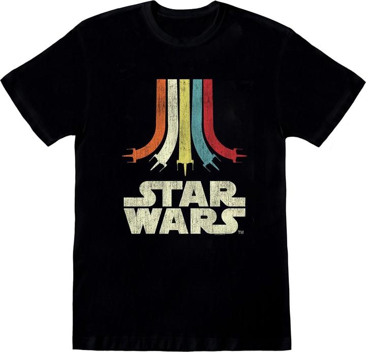 Star Wars Regenbogen TShirt aus Baumwolle Jungen