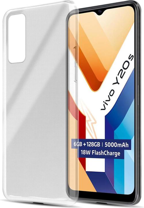 Produktbild Cadorabo TPU Ultra Slim AIR Cover (Vivo Y20s)