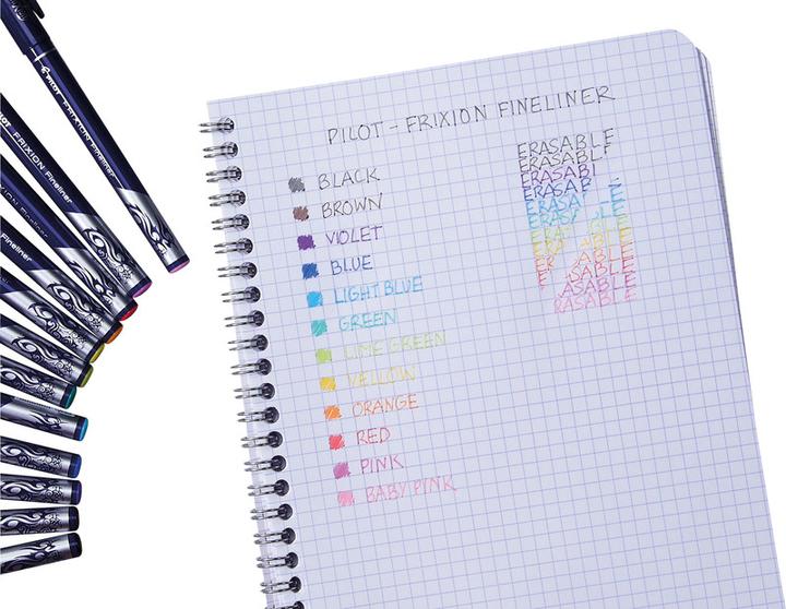 Produktbild Pilot FriXion Fineliner (Dunkelblau, 1 x)