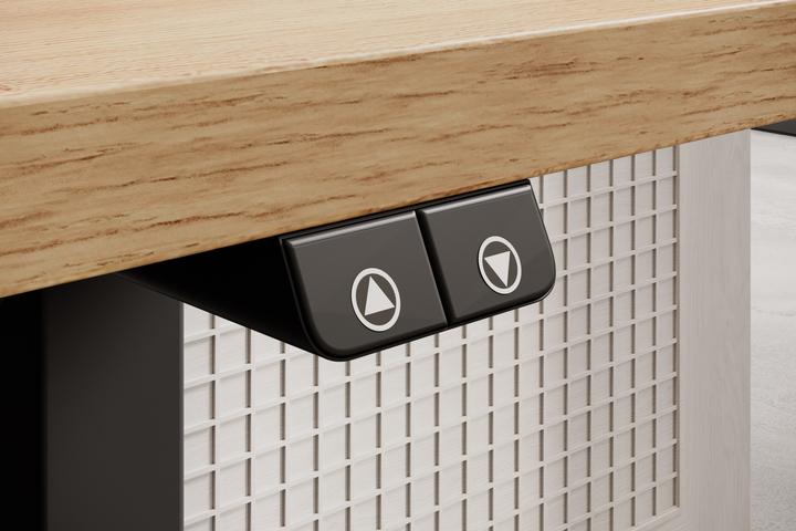 Immagine prodotto ADRK Furniture Scrivania regolabile in altezza MALLO