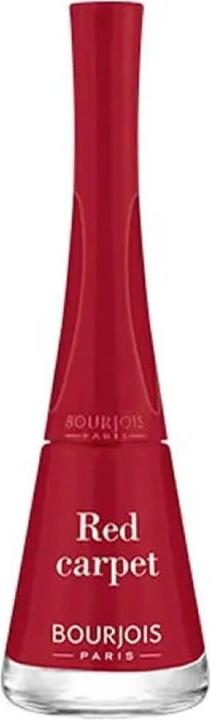 Immagine prodotto Bourjois Smalto Borjois 1 Seconde #010-red carpet 9 ml (010 Red Carpet, Smalto per unghie effetto gel)