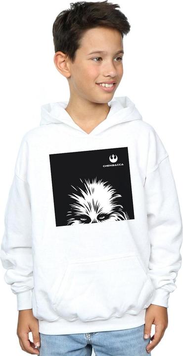 Actual product image Star Wars Boys Chewbacca Look Hoodie (116)