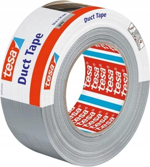 Image du produit tesa DUCT TAPE 50MX50MM 56499. GREY (50 mm)