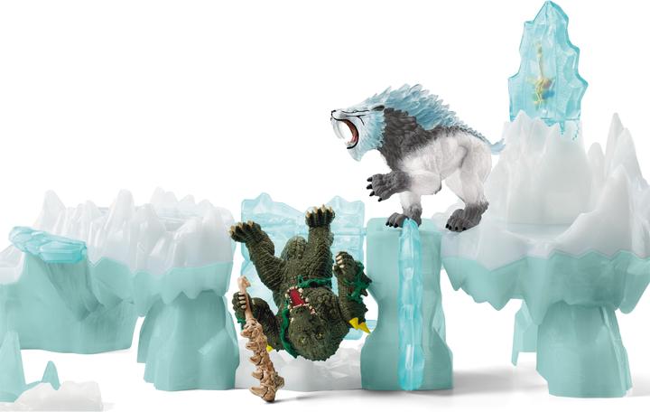 Actual product image Schleich Attack on the ice fortress