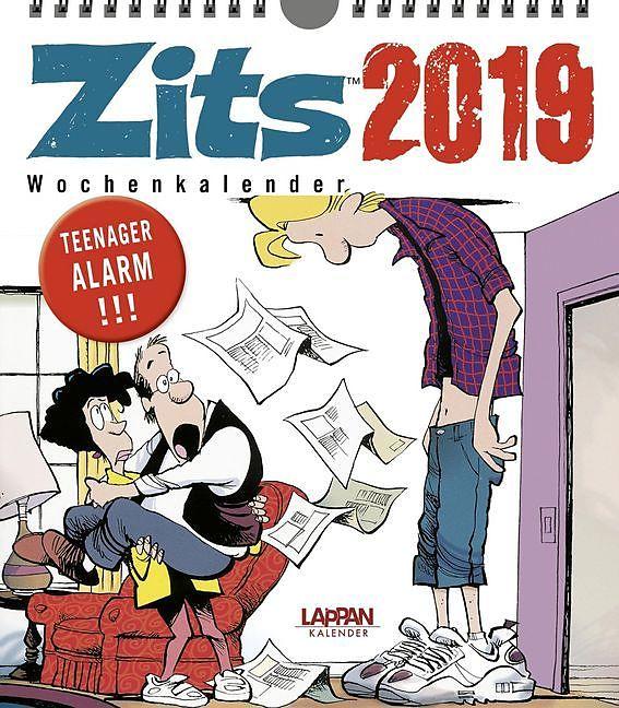 Produktbild Zits Wochenkalender 2019 (Deutsch)
