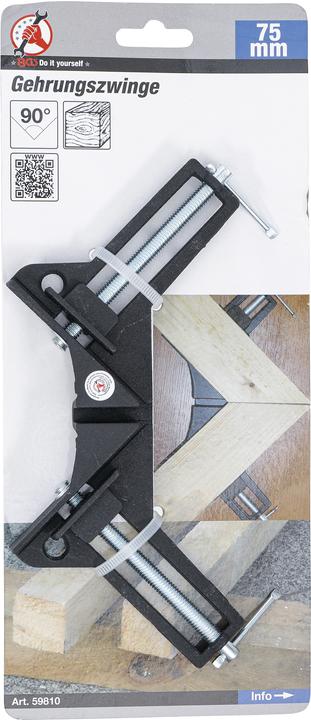 Produktbild BGS Gehrungszwinge (75 mm)
