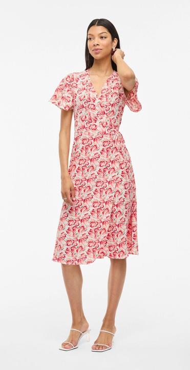 Produktbild Vila VILOVIE Kurzärmeliges Wickelkleid (38)