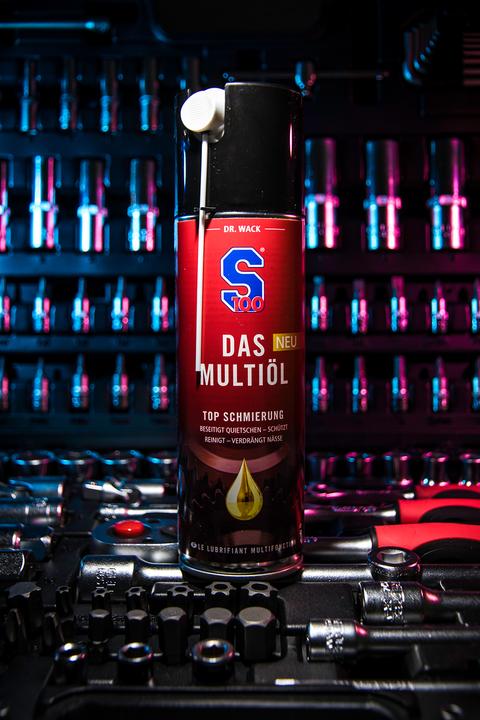 Actual product image S100 THE multi-oil, 300 ml (300 ml)