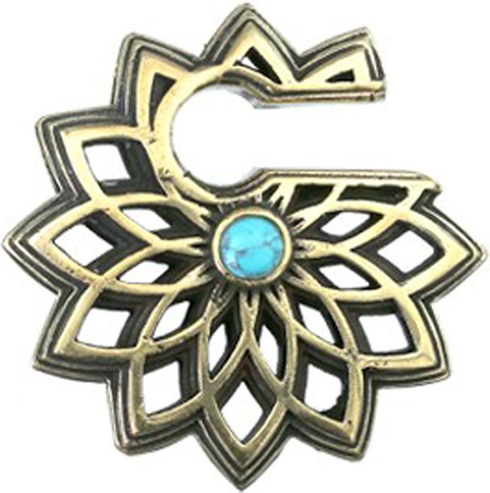 Star Piercing Micro Threadless Labret-Stab 14k weissgold (MessingMineralisch, 14k goldohne Messing)