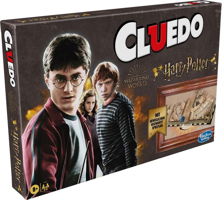 Produktbild Hasbro Gaming Cluedo: Wizarding World Harry Potter (Deutsch)