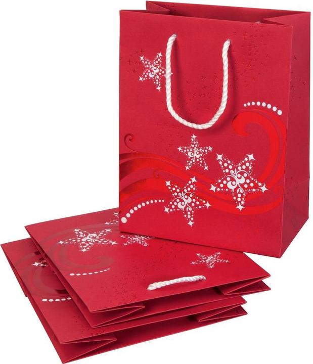 Actual product image Sigel Gift bag Wave GT108 175x230x100mm 3pcs. (Gift bag, 1 x)