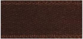 Image du produit Rayher Ruban satin, brun foncé, 10 m