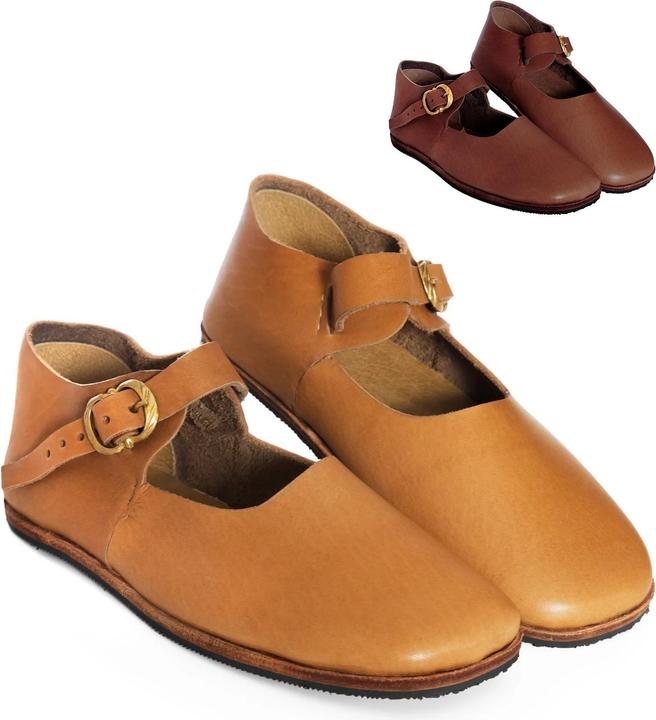 Actual product image Armor Arena Mittelalter Schuhe - Hasenbein