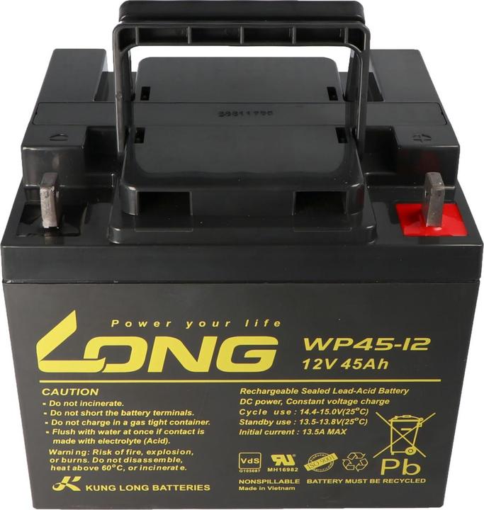 Produktbild Kung Long Akku WP45-12 PB (12 V, 45 Ah)