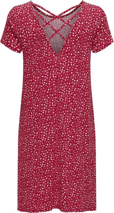 Produktbild Only Onlbera Back Lace Up S/S Dress Jrs Noos (XS)