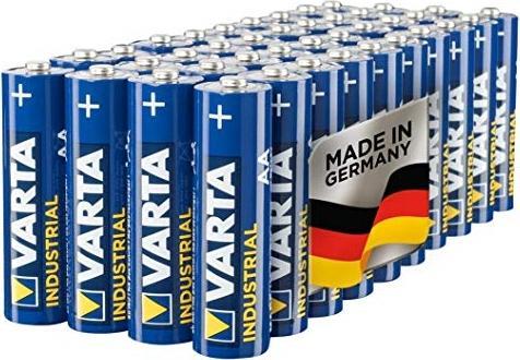 Immagine prodotto Varta Industriale (40 pz., AA, 2950 mAh)