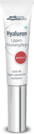 Actual product image Medipharma cosmetics Hyaluron Lip Volume Care marsala, 7 ml cream (7 ml)