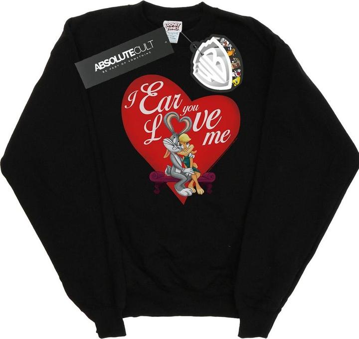 Image du produit Looney Tunes - Sweat BUGS BUNNY AND LOLA VALENTINE'S DAY LOVE ME - Homme (M)