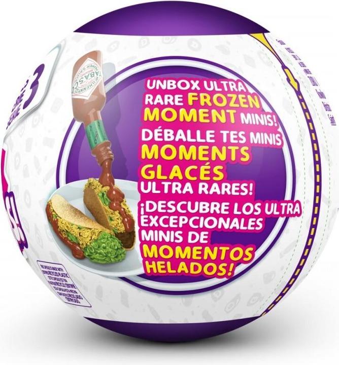 Actual product image 5 Surprise Figures Mini Brands Global Collector's Case