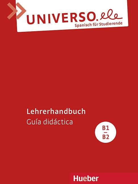 Image du produit Universo.ele B1/B2. Guide de l'enseignant (Allemand, Cristina Pozo Vicente)