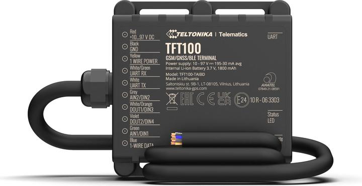 Image du produit Teltonika Tracker SAS - TFT100 - Interface CAN - E-Forklikt Tracker Plus - GSM/GNSS