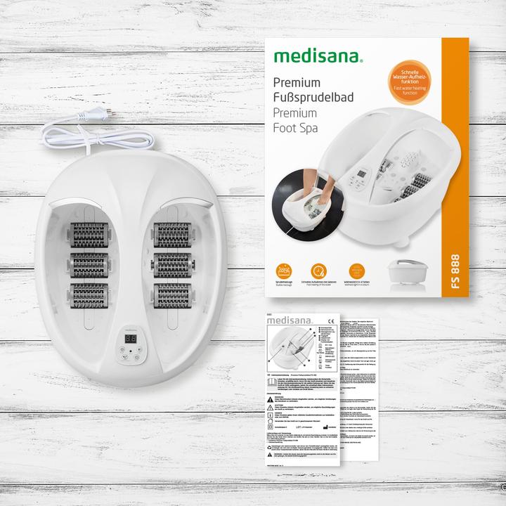 Actual product image Medisana FS 888