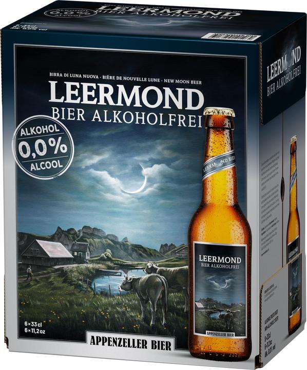 Appenzeller Bier Leermond 0.0% (6 x 33 cl)