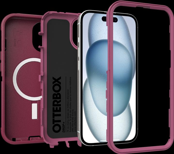 Actual product image OtterBox Defender mit MagSafe (Apple iPhone 16e, Apple iPhone 13, Apple iPhone 14, Apple iPhone 15)